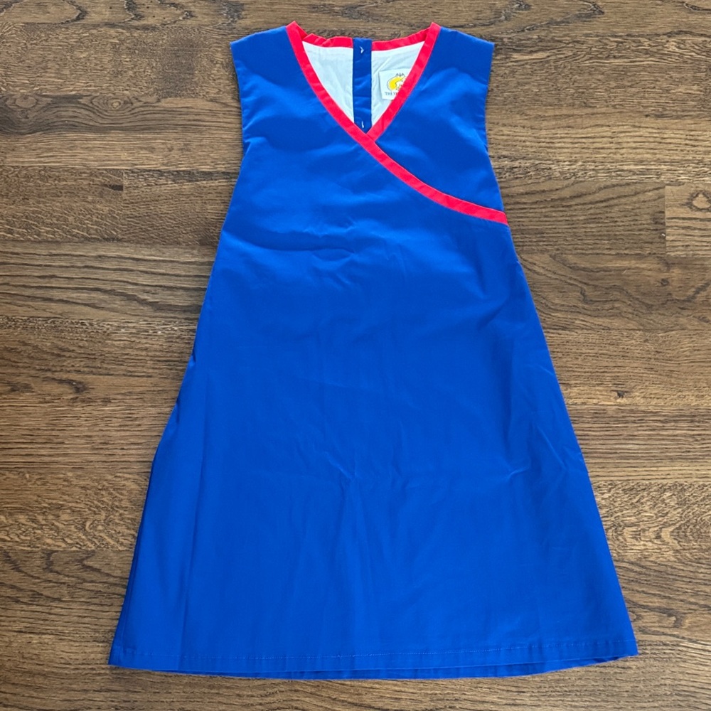 The Yellow Lamb Girls Classic Shift Dress
